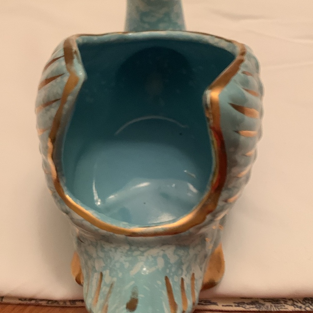 Shafer Mid-Century Swan Vase/Planter - Picture 3 of 4